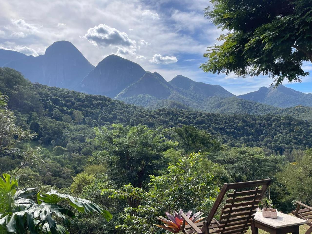 A Cabana Mais Bucolica De Araras Petropolis  Exterior photo