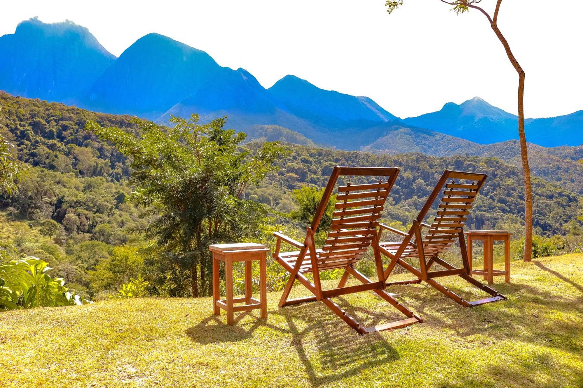 A Cabana Mais Bucolica De Araras Petropolis  Exterior photo